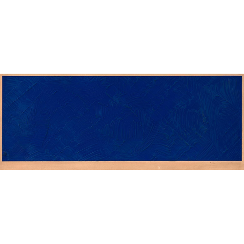 MONOCHROME BLEU, SANS TITRE IKB 265