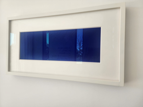 MONOCHROME BLEU, SANS TITRE IKB 265