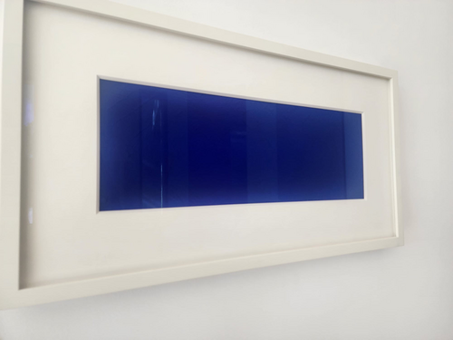 MONOCHROME BLEU, SANS TITRE IKB 265