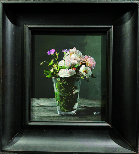 16 bouquets, en hommage à Manet